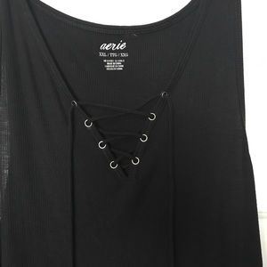 Aerie Lace Up Tank